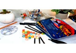 Kleurpotloden Derwent Chromaflow set à 48 kleuren