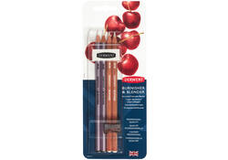 Potlodenset Derwent blender + polijst