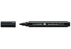 Viltstift Legamaster TZ 111 whiteboard mini 1mm zwart