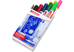 Krijtstift edding 4095 rond 2-3mm assorti doos à 10 stuks