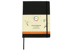 Tekenboek Qrea A4 80 vel 100gr