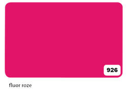 Etalagekarton Folia 1-zijdig 48x68cm 380gr nr926 fluor roze