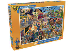 Puzzel That's Life Gallery Edition: Van Gogh 1000 stukjes