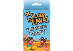 Kaartspel De vloer is lava.