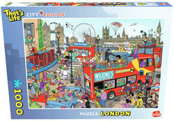 Puzzel That's Life City London 1000 stukjes