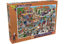 Puzzel That's Life Gallery Edition: Pierre 1000 stukjes