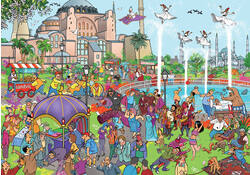 Puzzel That's Life City Istanbul 1000 stukjes