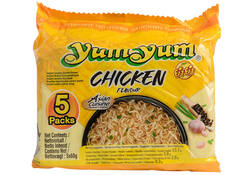 Noodles Yum Yum kip bami 5-pack 5x60gr