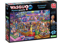 Puzzel Wasgij Mystery 25 Eurosound Contest 1000 stukjes