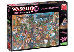 Puzzel Wasgij Destiny 26 Organic Overload 1000st
