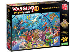 Puzzel Wasgij Original 43 Niet In De Haak 1000st