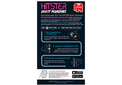 Muziekspel Hitster Guilty Pleasure 16+