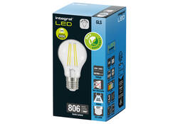 Ledlamp Integral E27 4000K koel wit 3.8W 806lumen