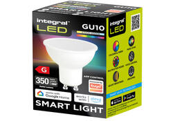 Ledlamp Integral GU10 2700-6500K Smart RGBW 4.9W 350lumen