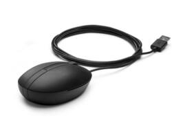 Muis HP 320M bedraad zwart