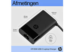 Laptop Charger HP 65W USB-C