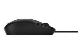Muis HP 128 laser bedraad zwart