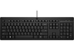 Toetsenbord HP 125 Qwerty zwart