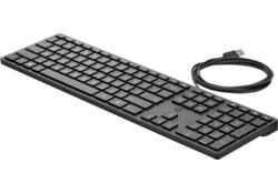Toetsenbord HP 320K Qwerty zwart