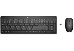 Toetsenbord + muis HP 235 draadloos Qwerty zwart