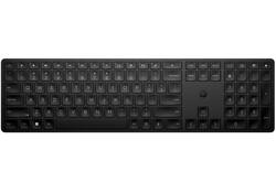 Toetsenbord HP 455 programmeerbaar draadloos Qwerty zwart
