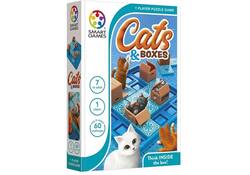 Puzzelspel Smart Games Cats & Boxes