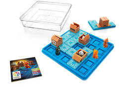 Puzzelspel Smart Games Cats & Boxes