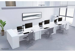 Monitorarm met laptopstandaard Neomounts FPMA-D550NOTEBOOK zwart