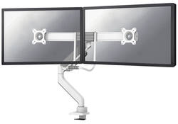 Monitorarm Neomounts DS75-450WH2 wit