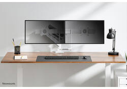 Monitorarm Neomounts DS75-450WH2 wit
