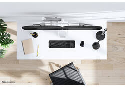 Monitorarm Neomounts DS75-450WH2 wit