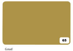 Golfkarton Folia E-golf 50x70cm 250gr nr65 goud