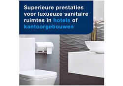 Toiletpapier Tork T4 advanced 2-laags 400vel wit 472168