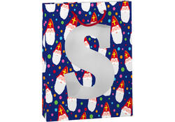 Cadeautas Sint met venster