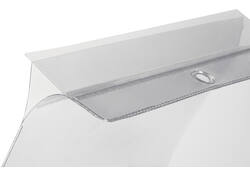 Insteekmap U-model Durable met ophangoog A5 transparant 10 stuks