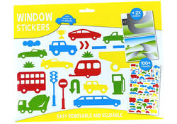 Raamstickers Mono assorti