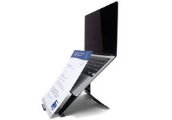 Laptopstandaard R-Go Riser Documenthouder