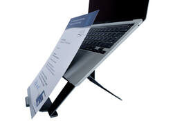 Laptopstandaard R-Go Riser Documenthouder