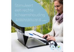 Documenthouder R-Go Read 2 Write Acryl