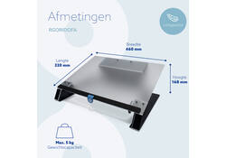 Documenthouder R-Go Read 2 Write Acryl