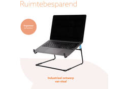 Laptopstandaard R-Go Office Zwart