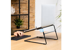 Laptopstandaard R-Go Office Zwart