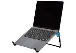 Laptopstandaard R-Go Travel Zwart