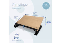 Documenthouder R-Go Read 2 Write Eikenhout
