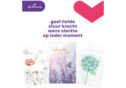 Wenskaart Hallmark navulset deelneming 10 kaarten