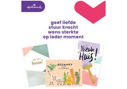 Wenskaart Hallmark navulset diversen 12 kaarten