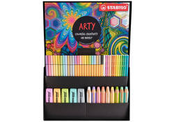 Creative set Stabilo 77/6 Arty colorful creative pastel mix
