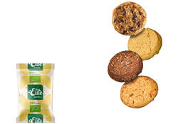 Koekjes Elite Natural biologische biscuitmix 120 stuks
