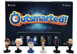 Bordspel Outsmarted! The live Quiz Show Trivia