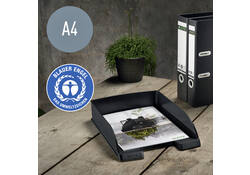 Brievenbak Leitz Recycle A4 zwart